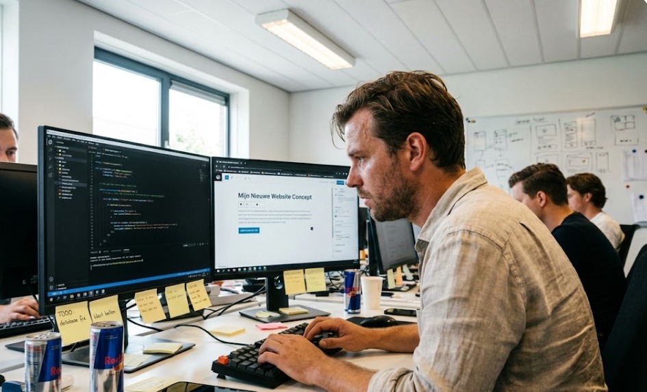 wordpress website laten maken Delft