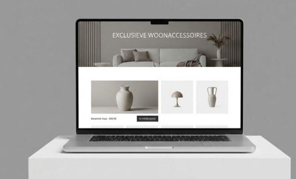 one page landingspagina maken Delft